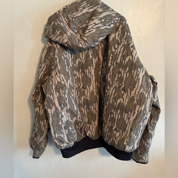 Mens NWOT camo jacket size 2xl loose fit rugged flex - Picture 2 of 9